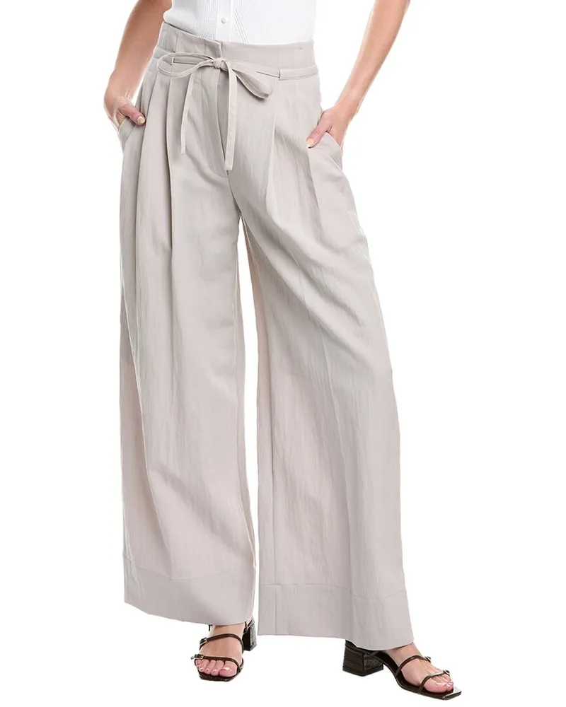 3.1 phillip lim Relaxed Wool Pant Brown