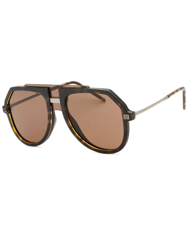 Dolce & Gabbana Men's 0DG6195 145mm Sunglasses Nocolor