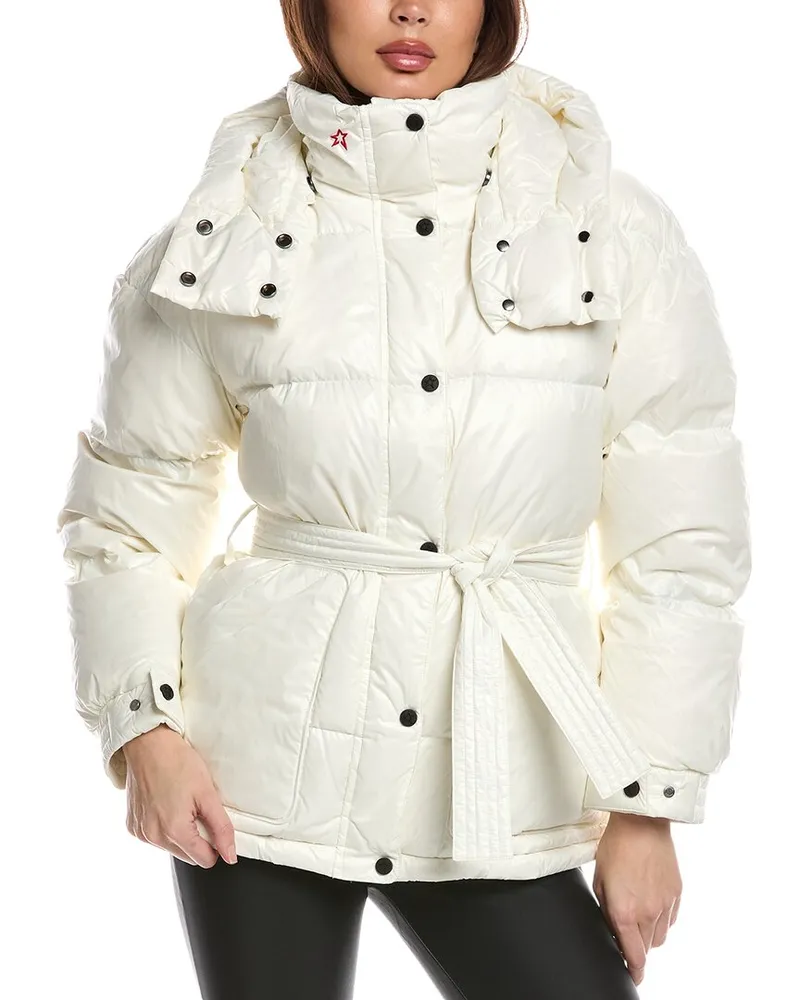 Perfect Moment Maya Down Parka White