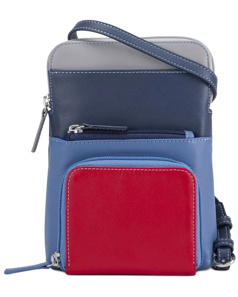 Mywalit Leather Travel Cell Phone Purse Nocolor
