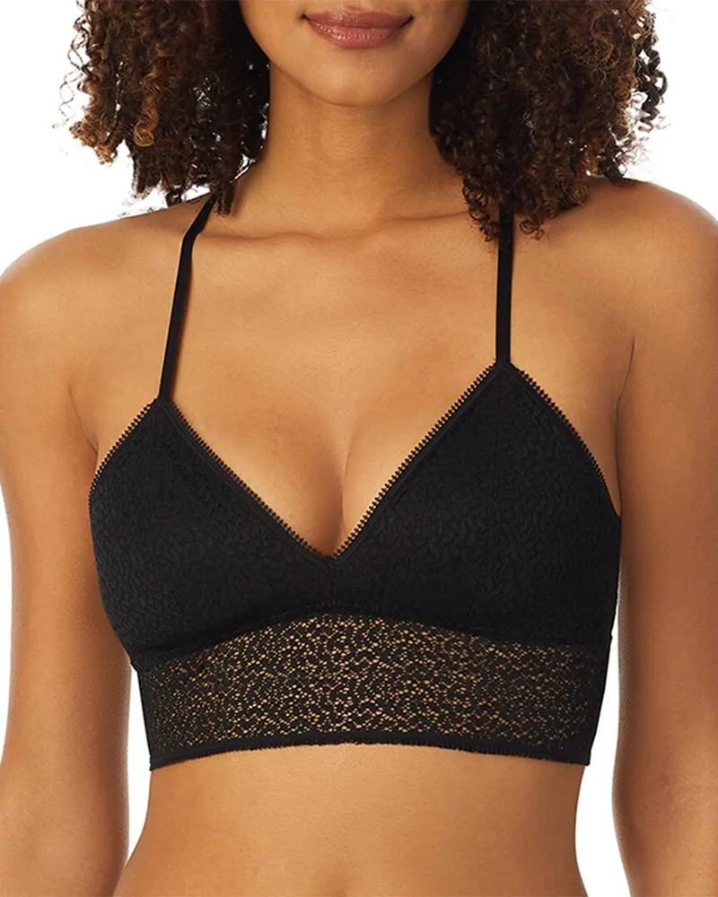 DKNY Modern Lace Racerback Bralette Nocolor