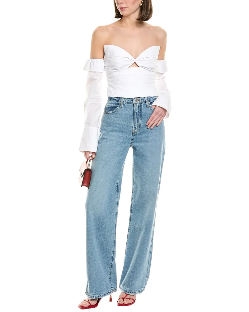 STAUD Sedgwick Top White