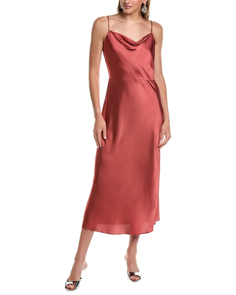 Vince Cowl Neck Dress Nocolor