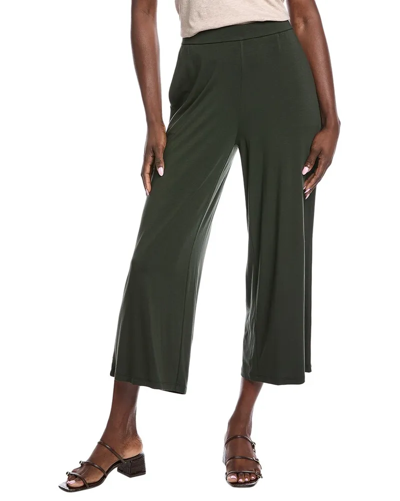 Eileen Fisher Wide Leg Pant Green