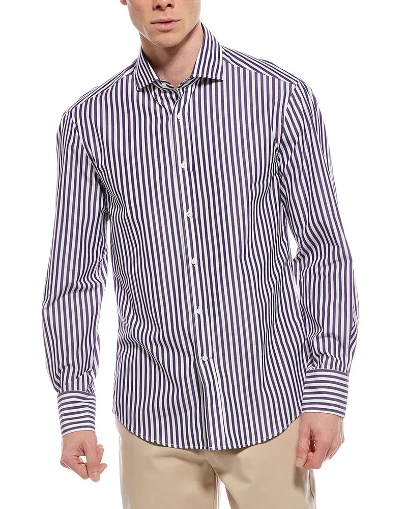 Brunello Cucinelli Slim Fit Shirt Nocolor