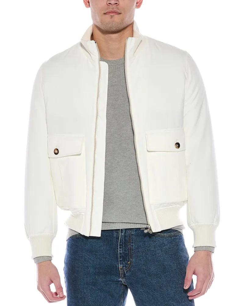 Brunello Cucinelli Bomber Jacket Nocolor