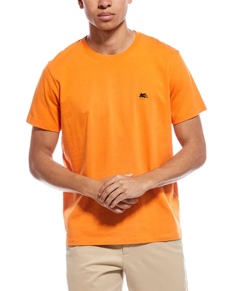 Etro Roma T-Shirt Orange