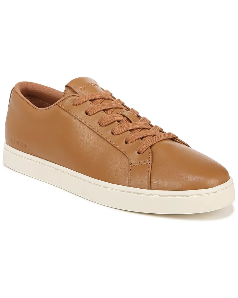 Vince Keoni Leather Sneaker Nocolor