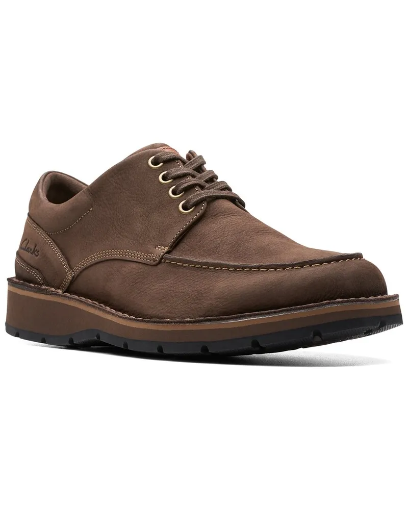 Clarks Gravelle Low Leather Shoe Nocolor