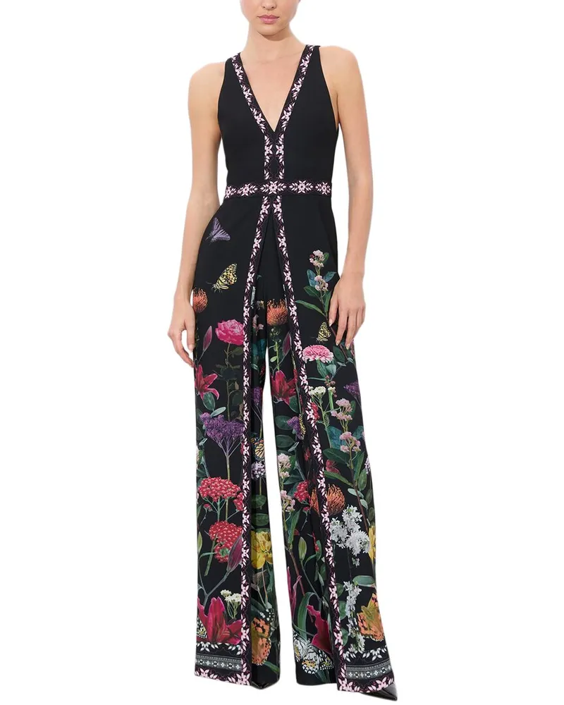 Alice + Olivia Audrie Jumpsuit Nocolor