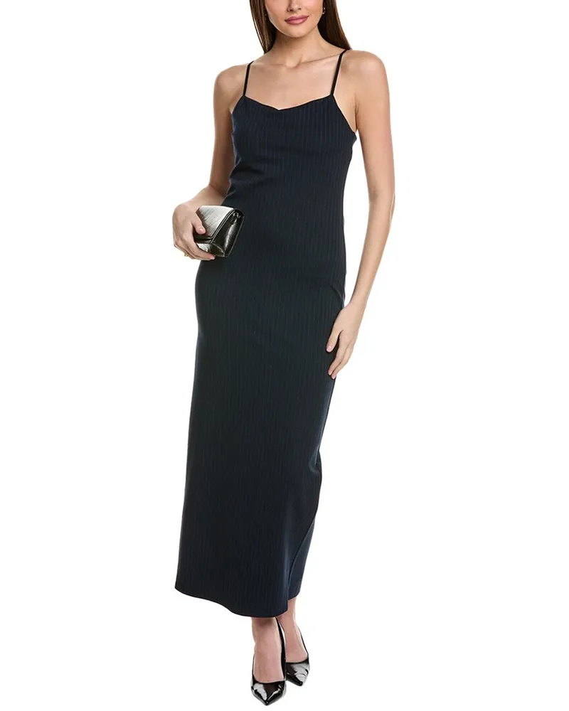 Kenneth Cole Slip Maxi Dress Blue