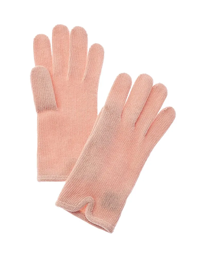portolano  Cashmere Gloves Pink
