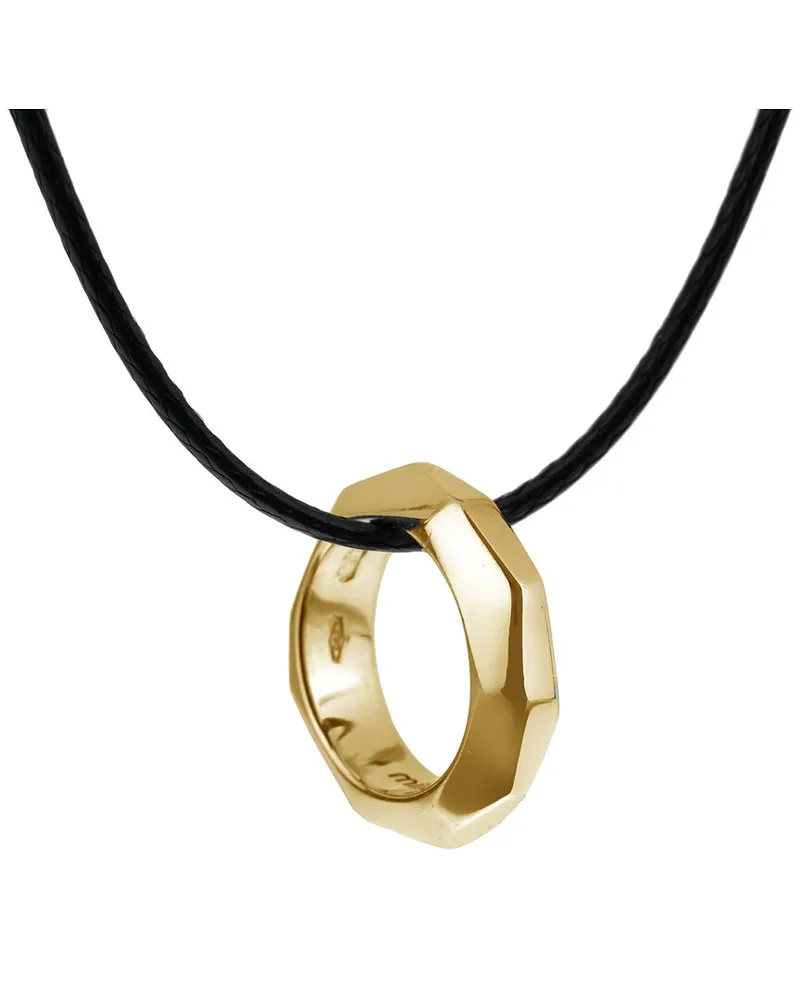 Pomellato 18K Motif Pendant Necklace (Authentic Pre-Loved Nocolor