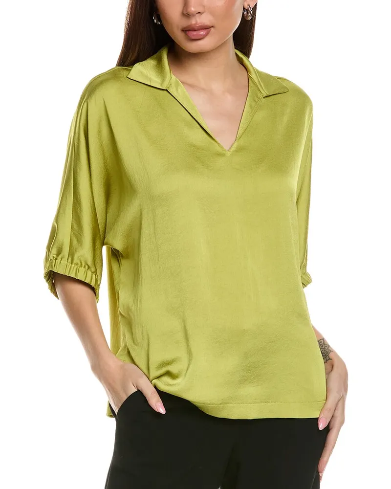 Joseph Ribkoff Dolman Top Green