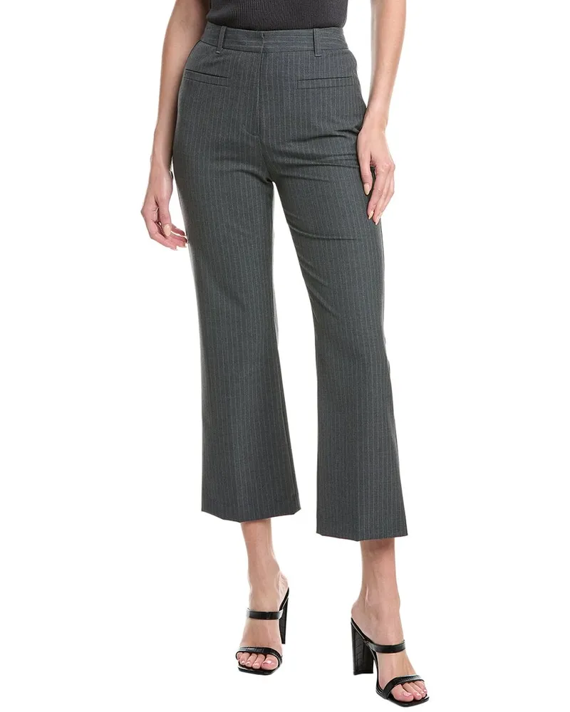 3.1 phillip lim Tailored Cropped Pant Gray