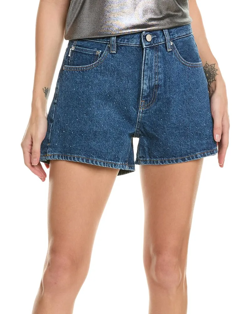 DL1961  Zoie North Beach Relaxed Short Blue