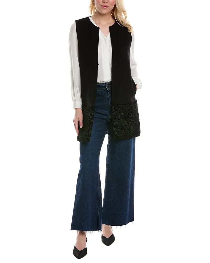 MARELLA Navetta Wool-Blend Jacket Black