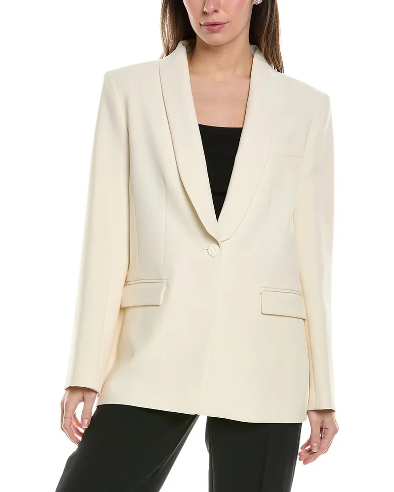 Maje Suit Blazer White