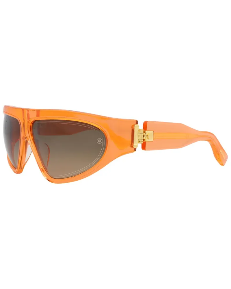 Balmain Unisex BPS-143D62 62mm Sunglasses Orange