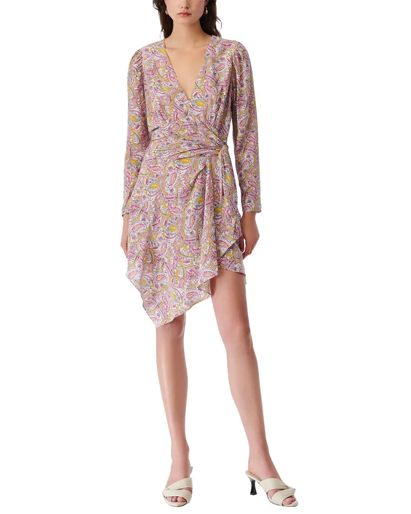 IRO Silk Mini Dress Nocolor