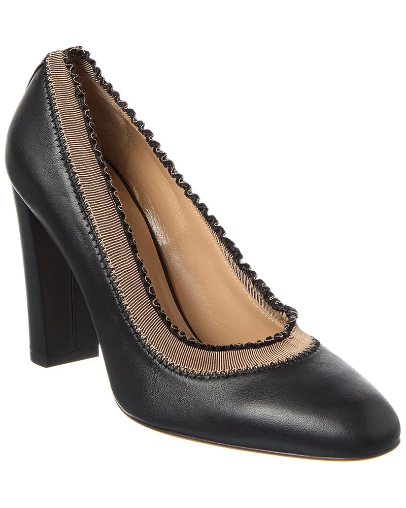 Ulla Johnson Leather Pump Nocolor