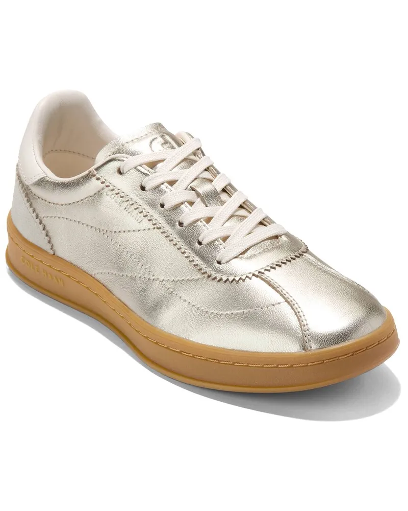 COLE HAAN Grand Crosscourt Brynn Sneaker Metallic
