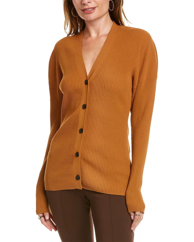 A.L.C. Ellen Cardigan Brown