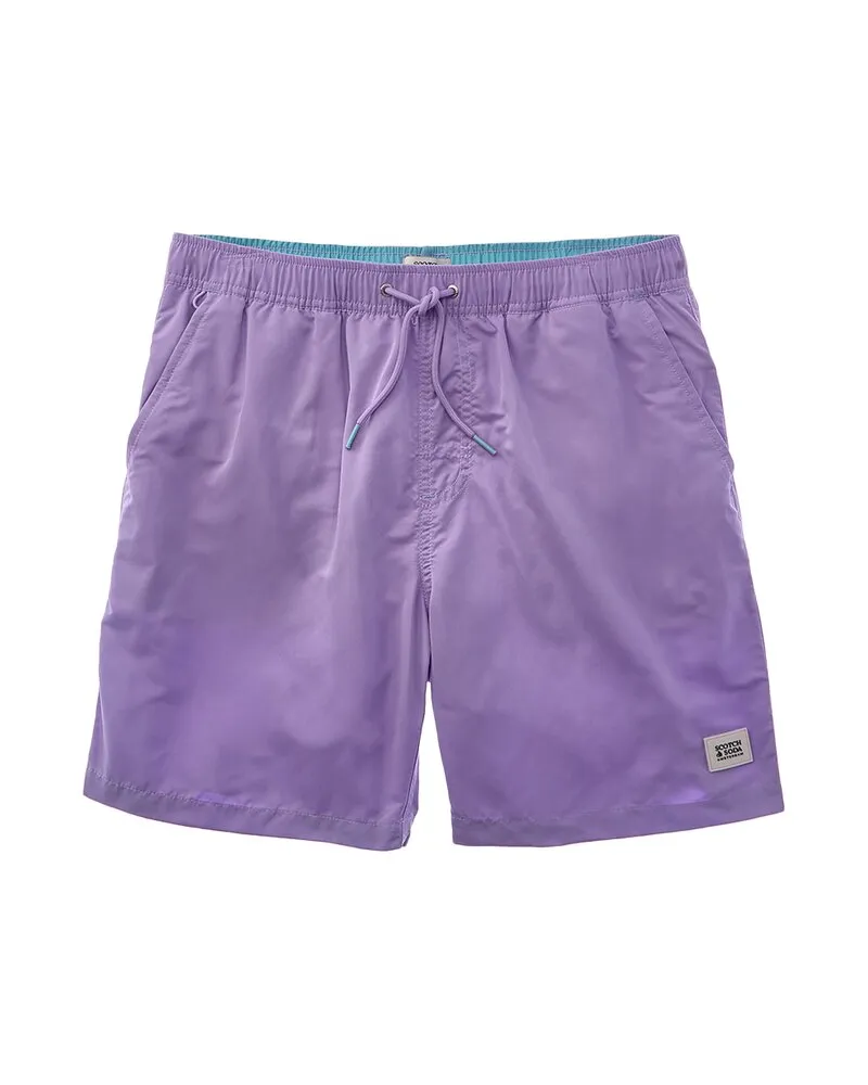 Scotch&Soda Mid-Length Swim Short Nocolor