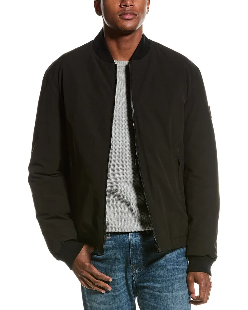 HUGO BOSS Carbry Bomber Jacket Black