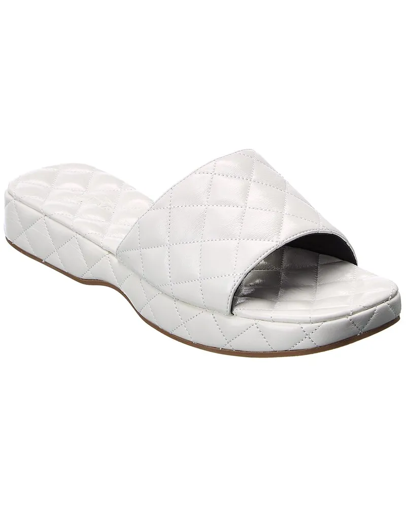 by FAR Lilo Leather Sandal White