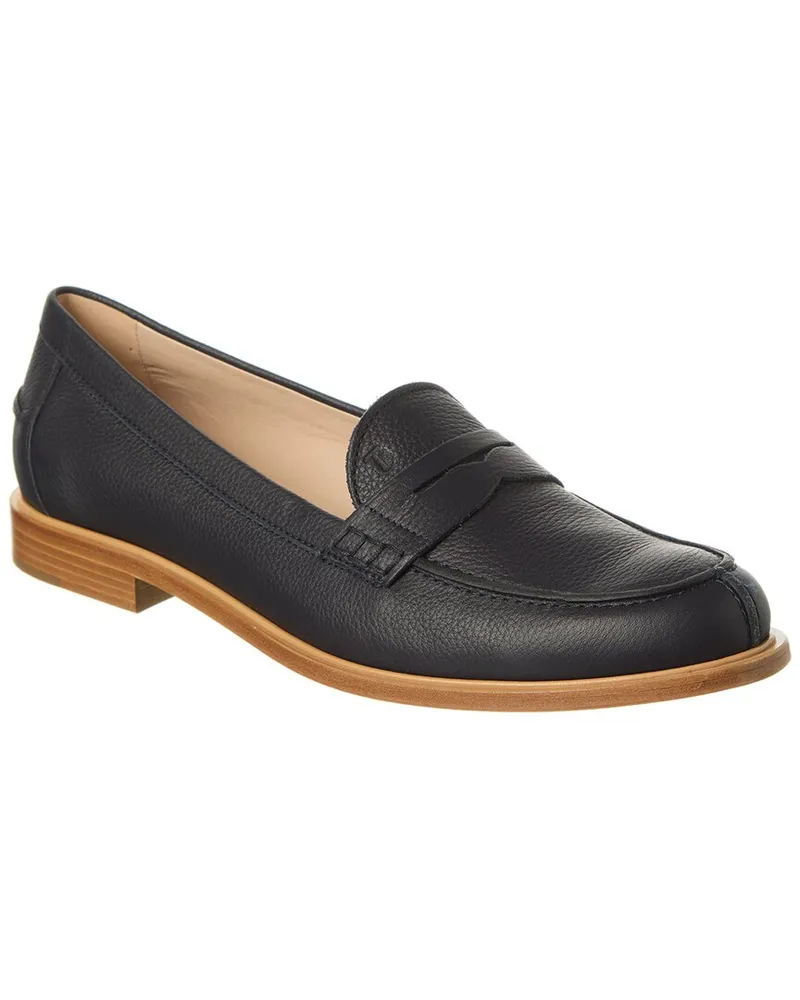 TOD'S TOD’s Leather Loafer Blue