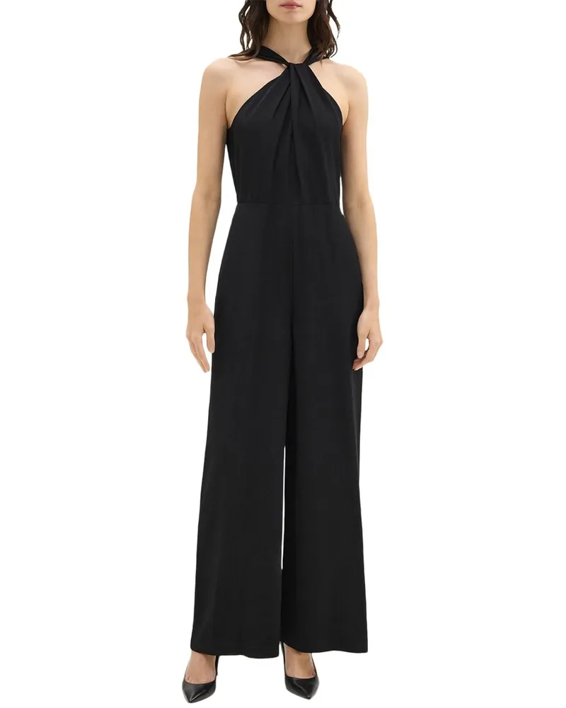 Theory Twist Jumpsuit Nocolor