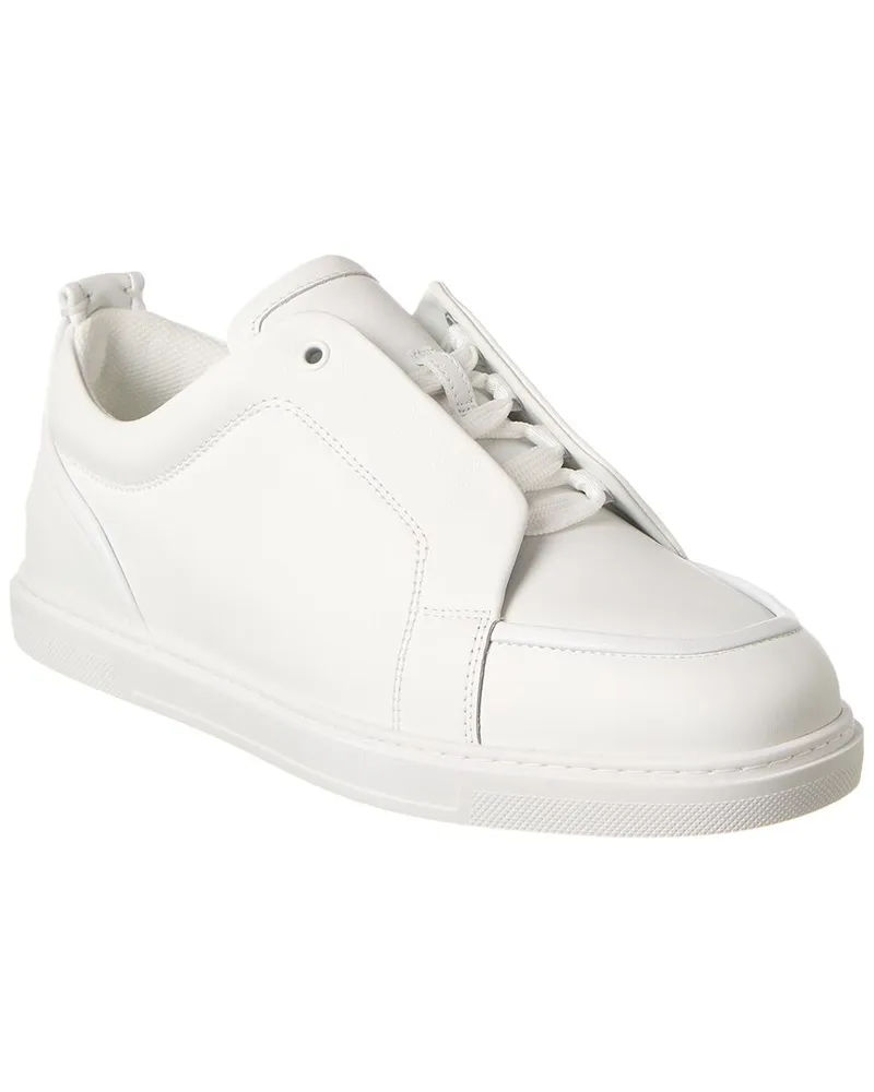 Christian Louboutin Jimmy Leather Sneaker White