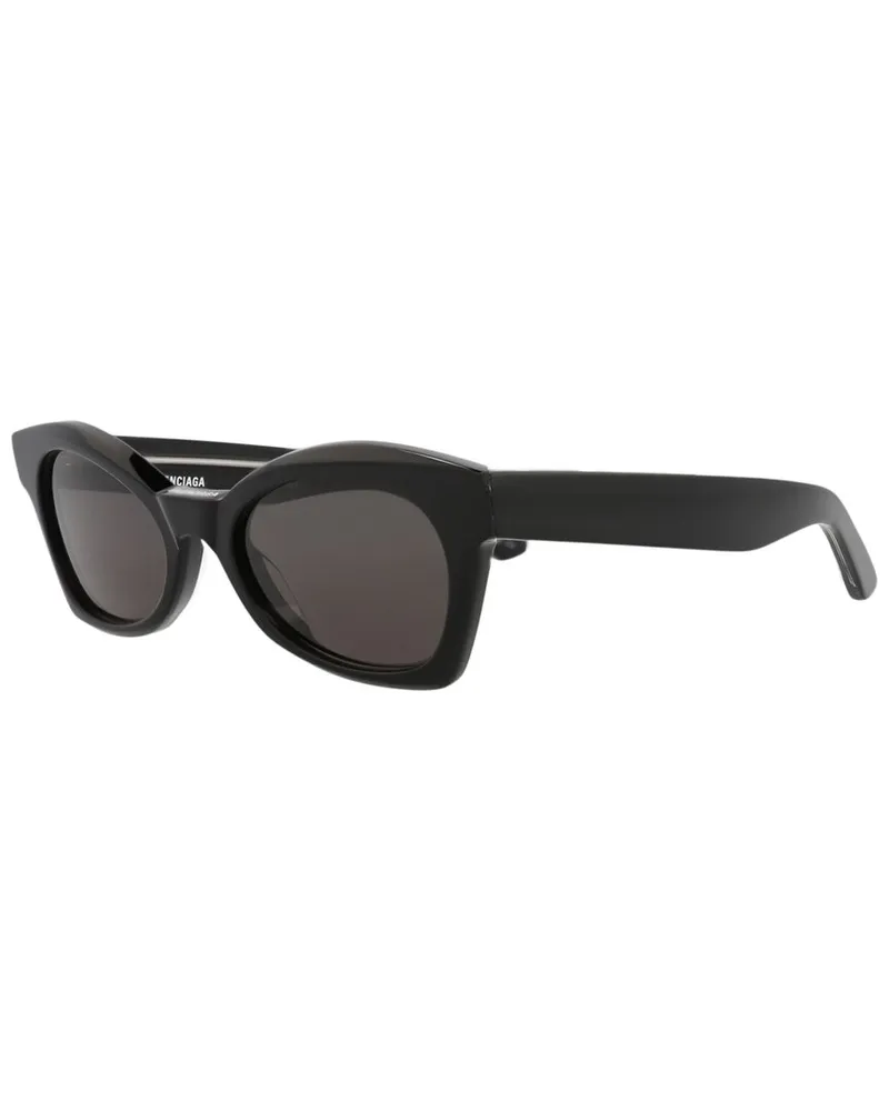 Balenciaga Women's BB0230S 53mm Sunglasses Black