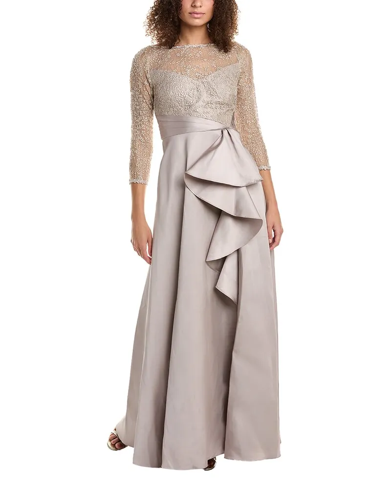 THEIA Zola Gown Brown