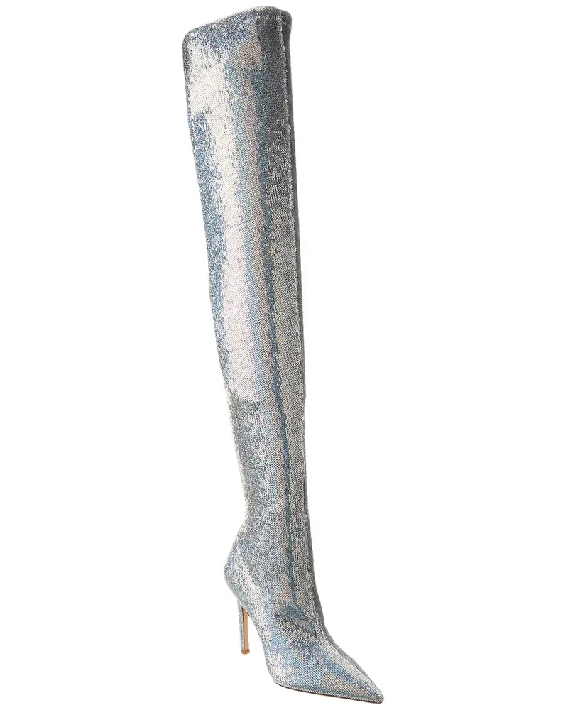 Stuart Weitzman Ultrasturt 100 Sequin Thigh-High Boot Nocolor