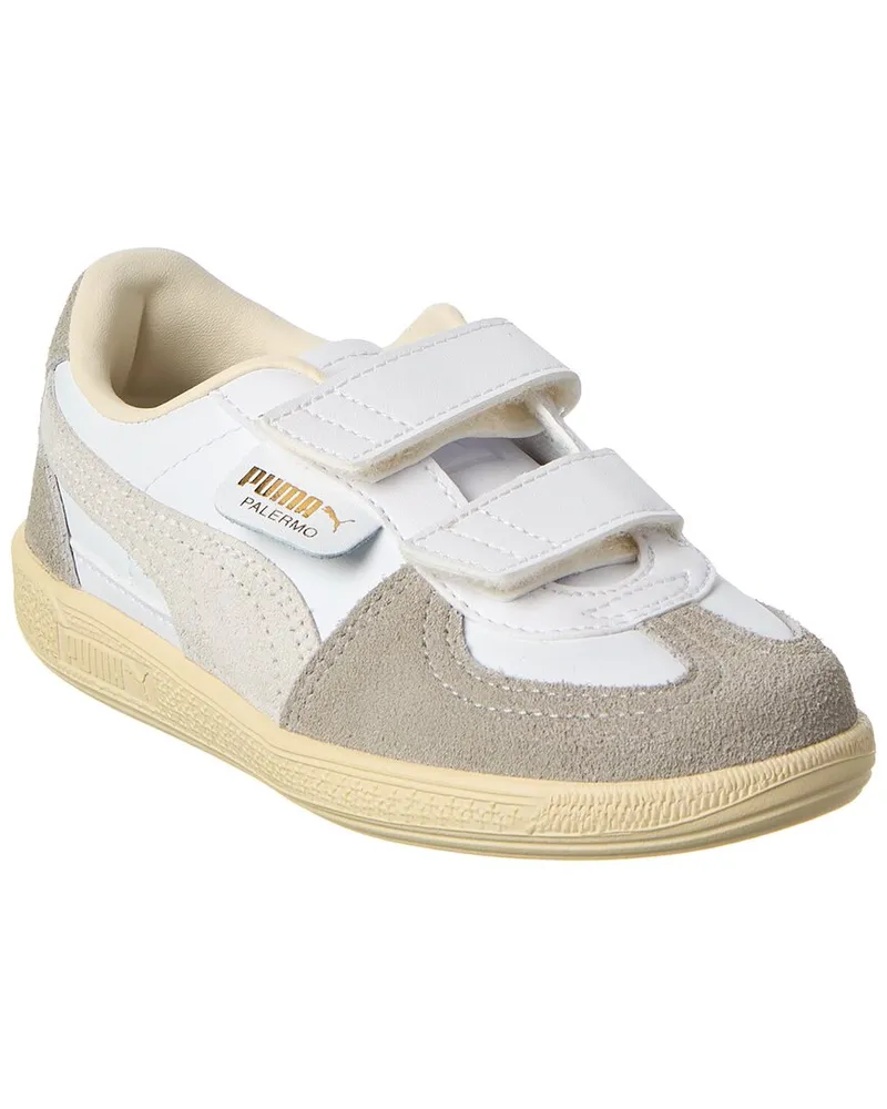 Puma Palermo V PS Leather Sneaker Nocolor