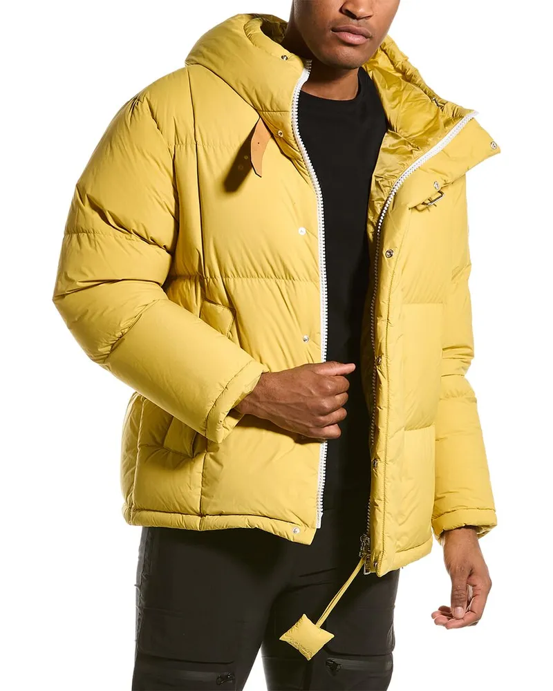 Moncler x JW Anderson Wintefold Jacket Yellow