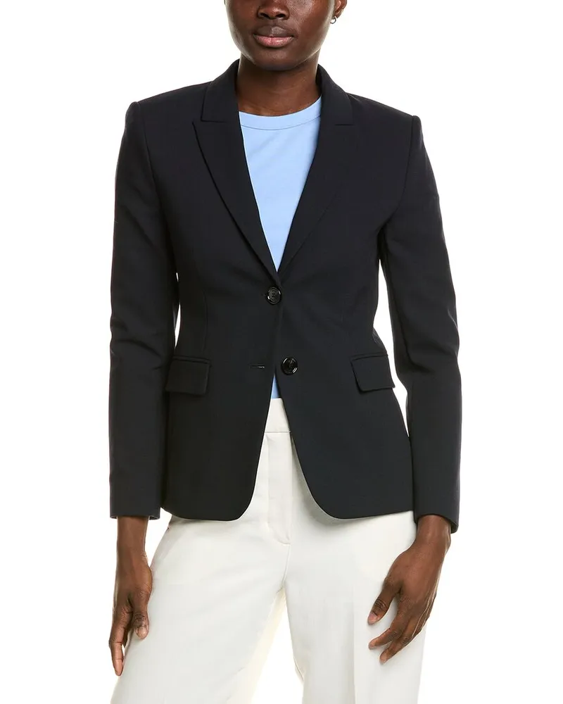 HUGO BOSS Juleah Wool-Blend Blazer Nocolor