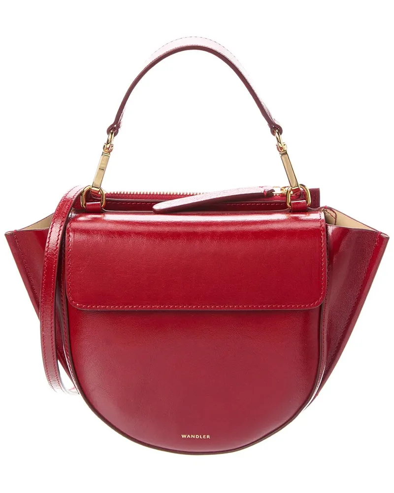 WANDLER Leather Top Handle Bag Nocolor