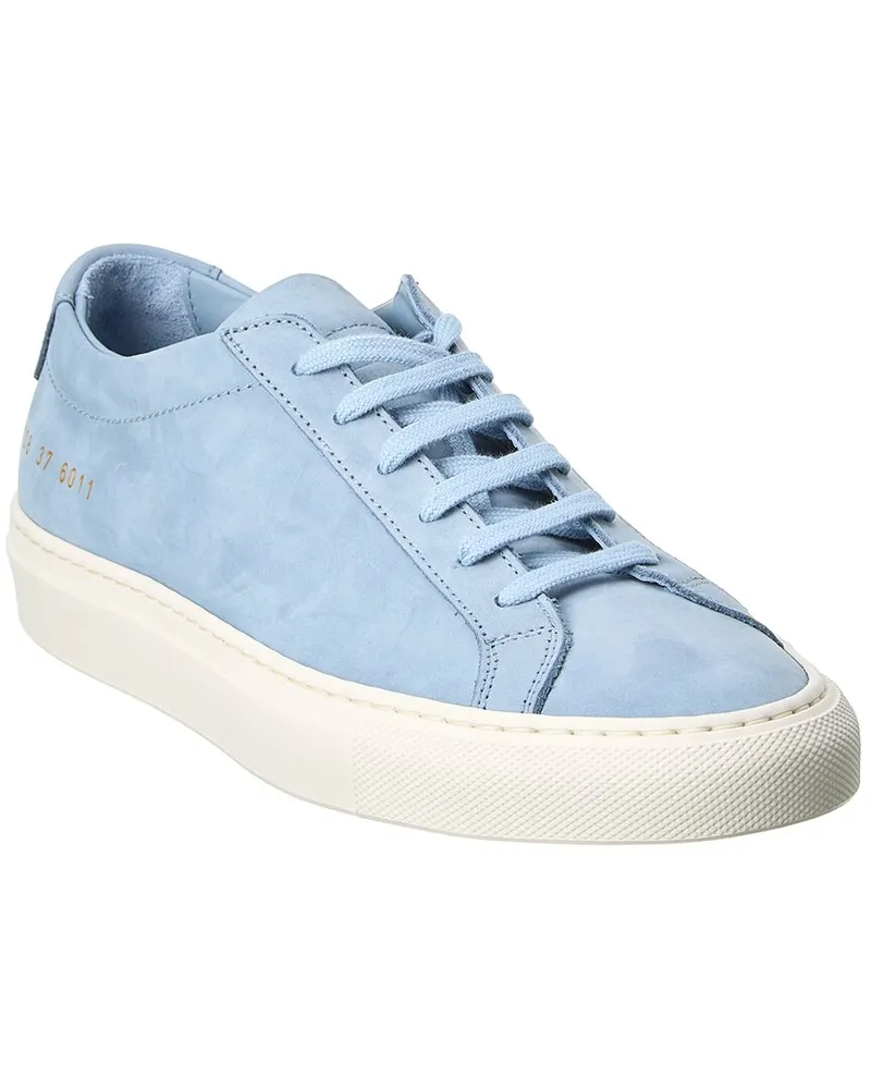 Common Projects Original Achilles Leather Sneaker Blue