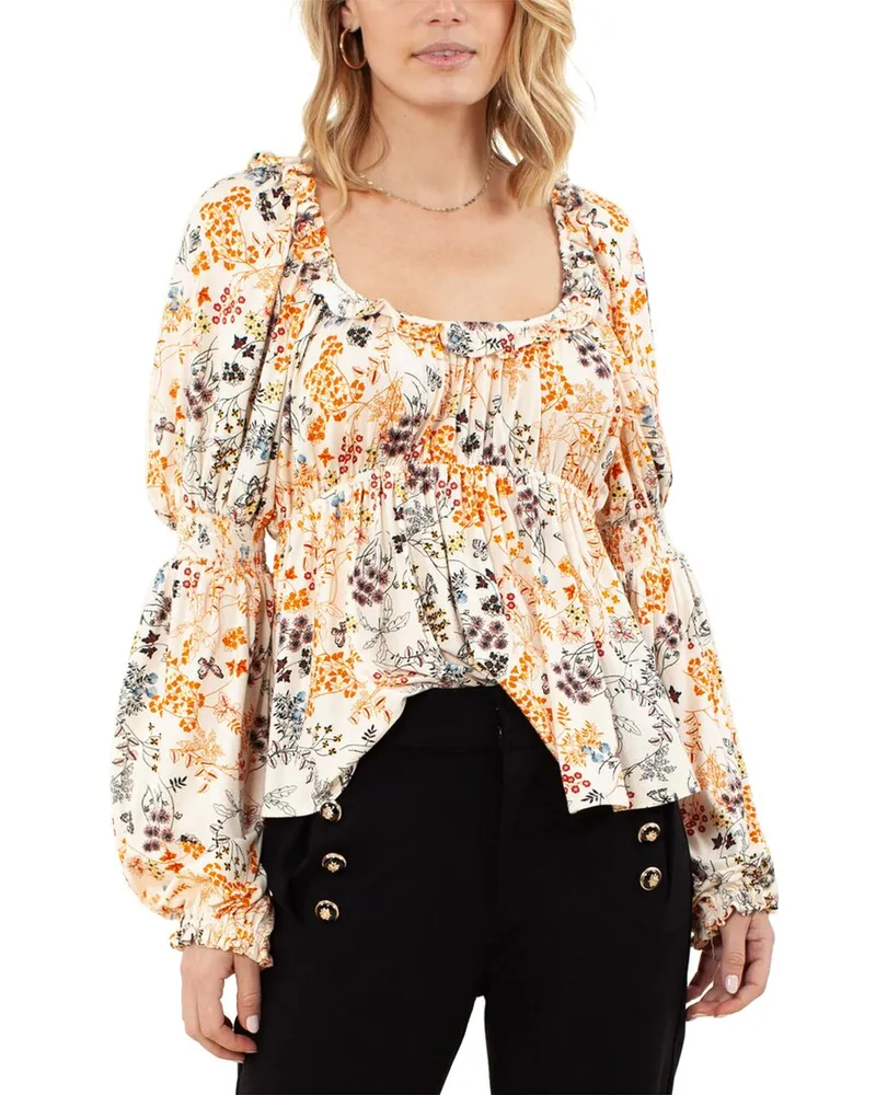 Hale Bob Top Printed Nocolor