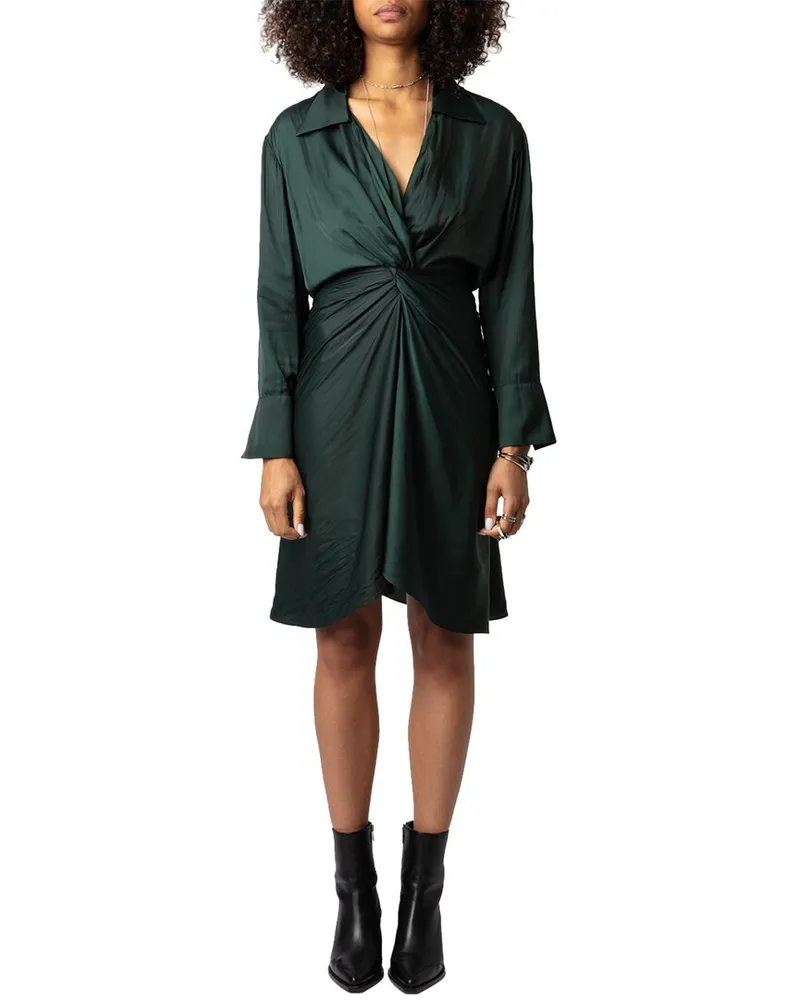Zadig & Voltaire Satin Dress Nocolor