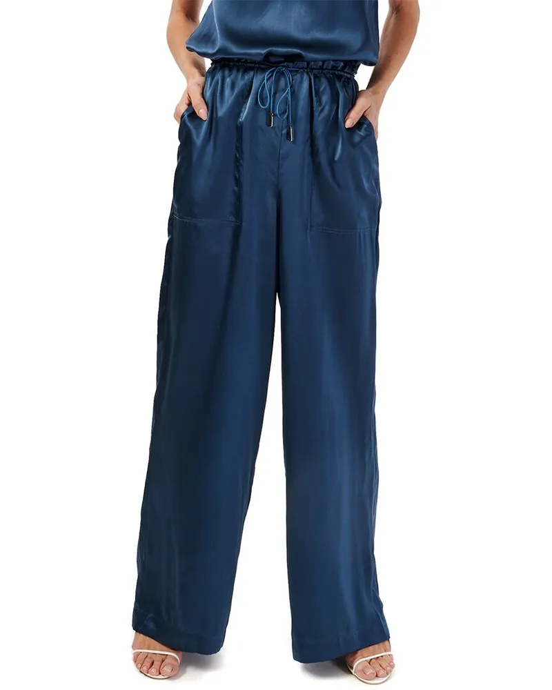 CAMI NYC Kingston Silk Pant Nocolor