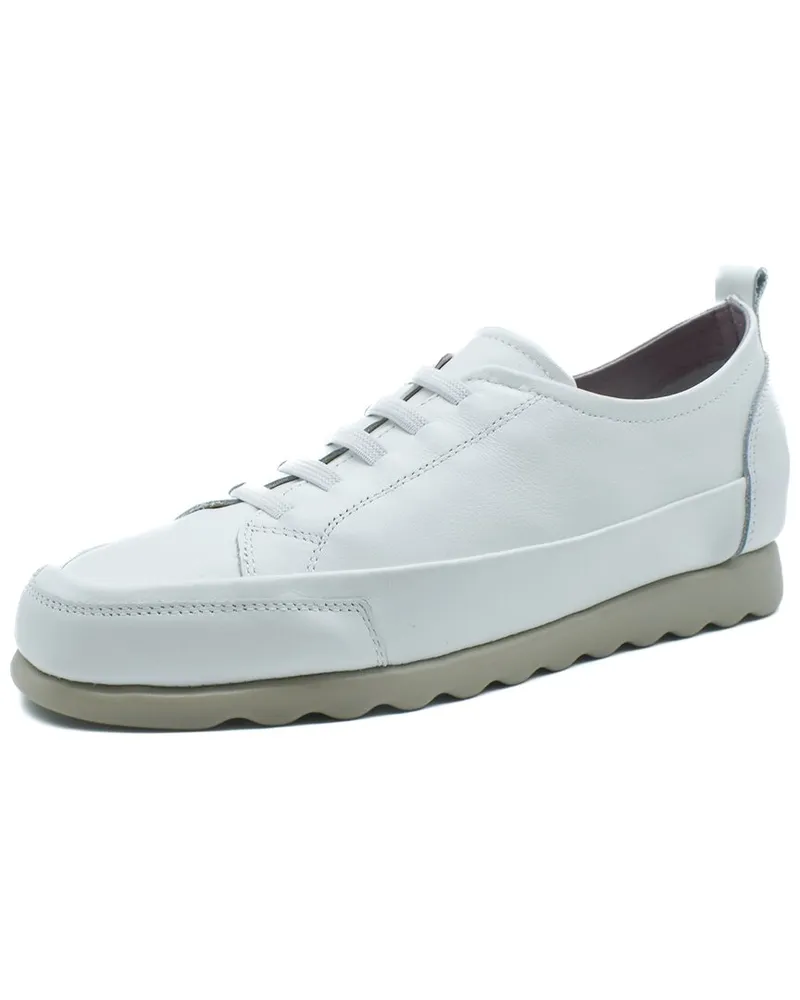 The FLEXX Lena Leather Sneaker White