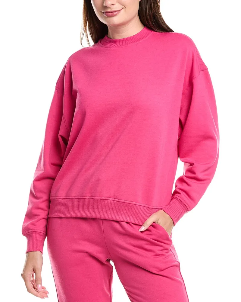 Splendid Tamara Supersoft Sweatshirt Pink