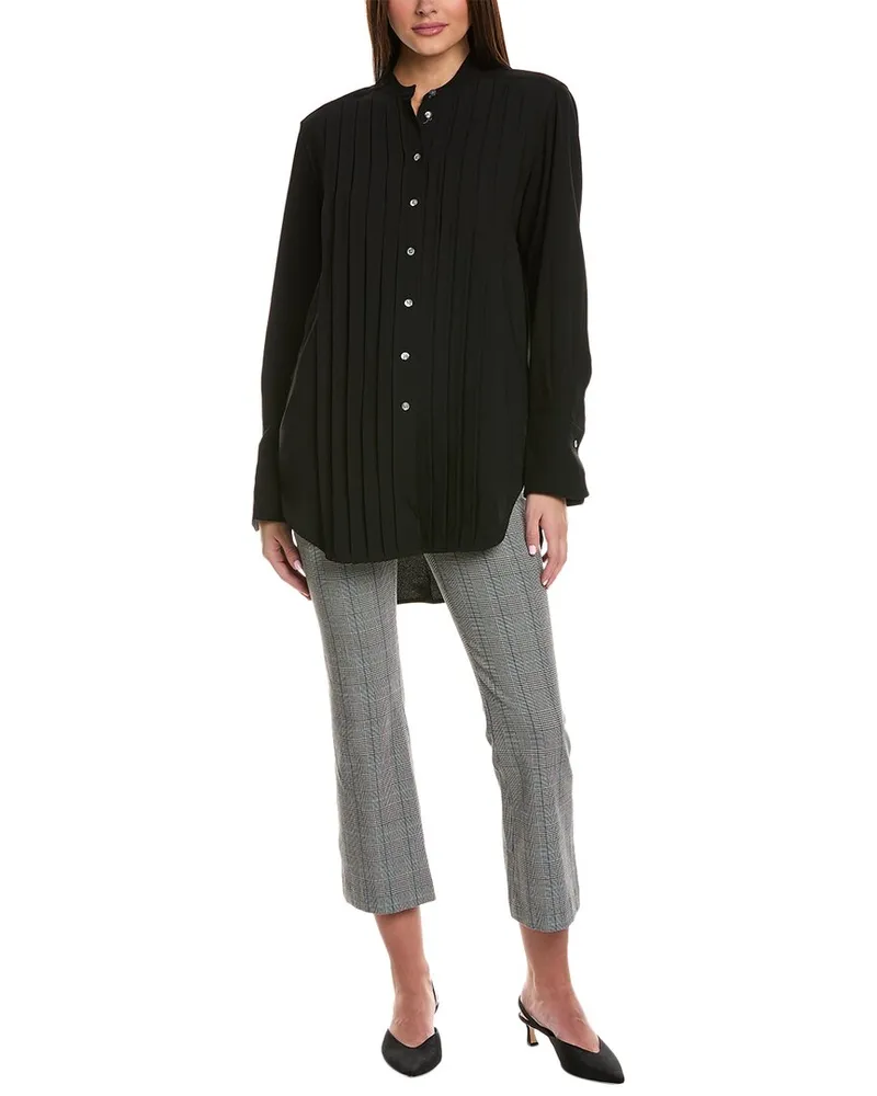3.1 phillip lim Pleated Shirt Black