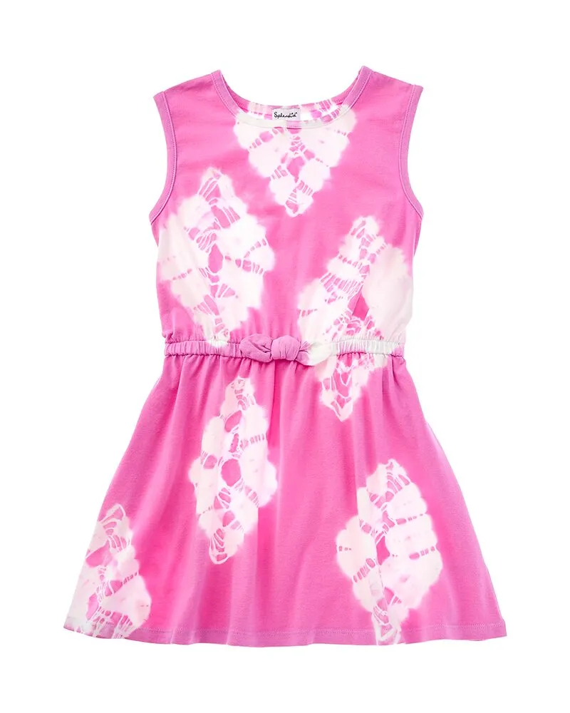 Splendid Topaz Tie-Dye Dress Pink