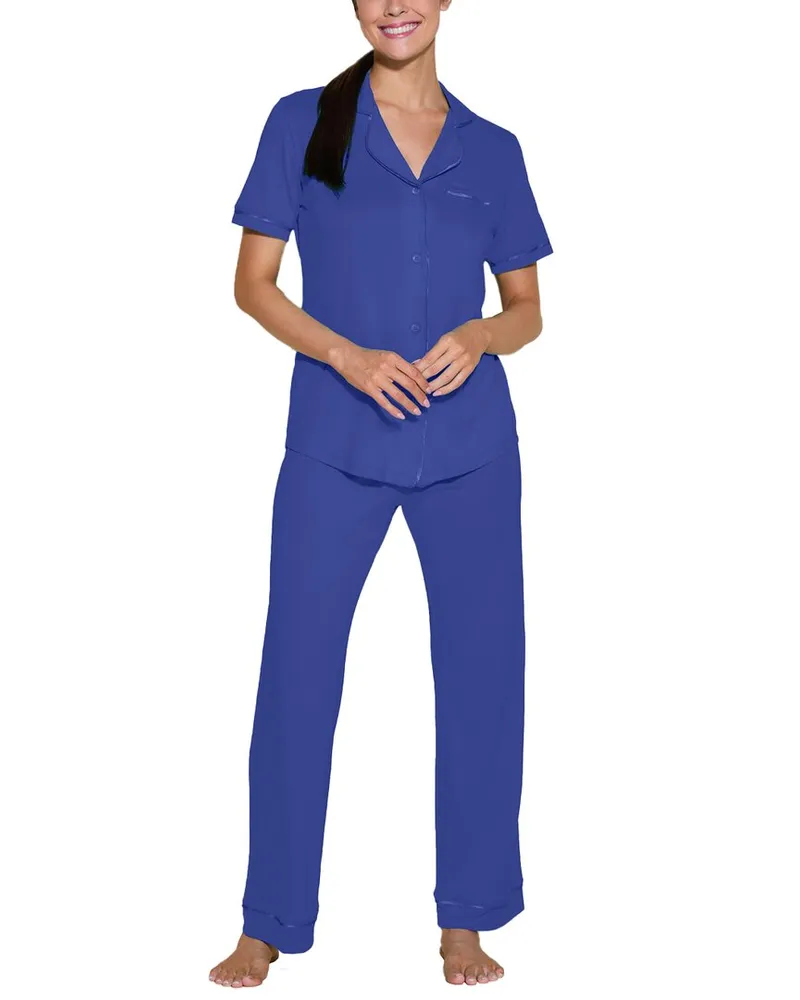 Cosabella Bella Top & Pant PJ Set Nocolor