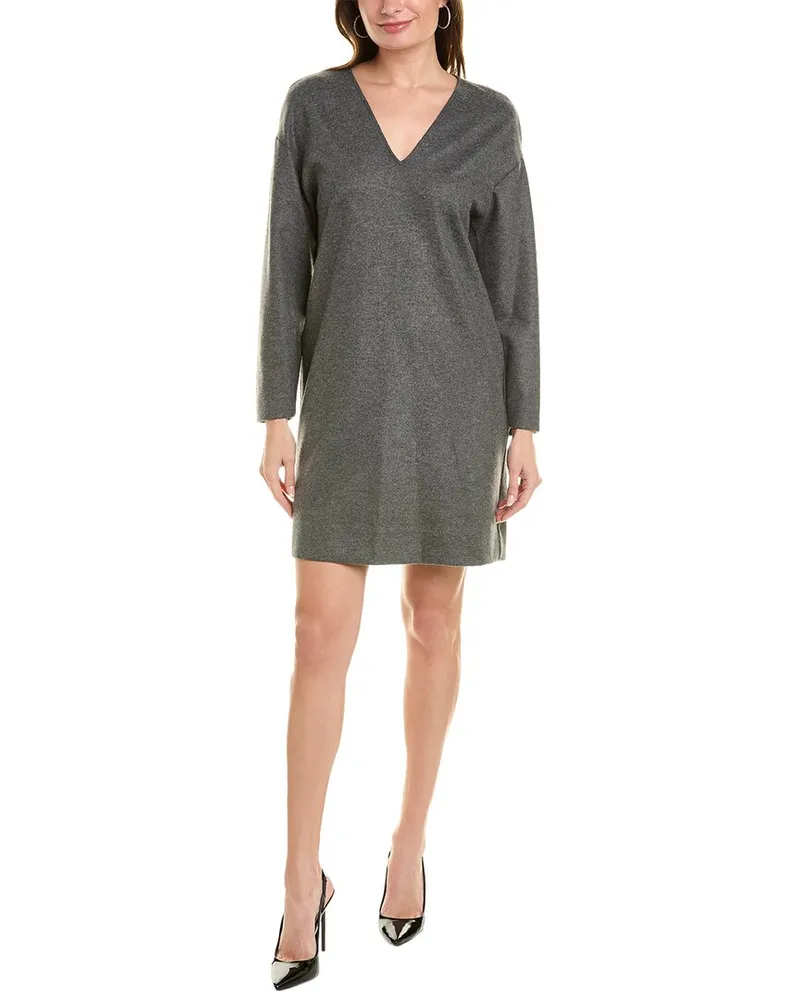 NATORI Double Jersey Mini Dress Nocolor